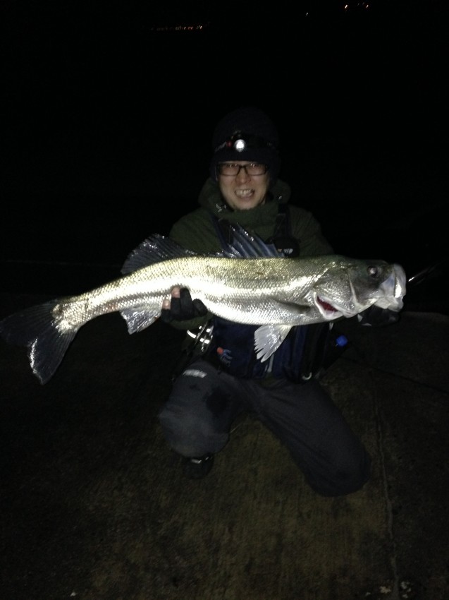 ルアー研究会　M井